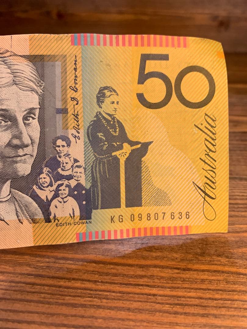 150ちょっとオーストラリアドル