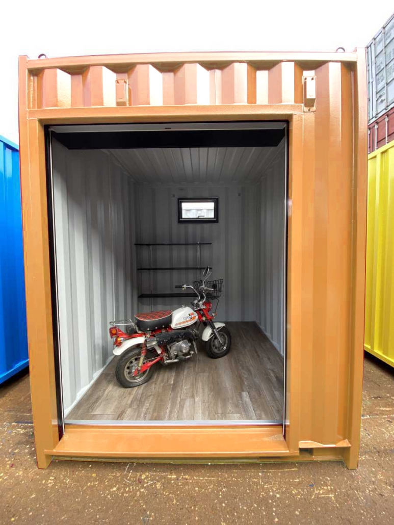 コンテナを使って倉庫や物置、ガレージを設置！注意点やメリットのまとめ」スマートモデューロ スマモ の暮らしを提案するKINOARU