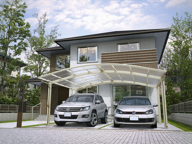 カーポートを「ガレージ・車庫化」する為に知っておきたいポイントSOTOHANコラム外構工事・エクステリア工事相場価格がわかるサイト