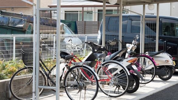マンションの駐輪場は危険、自転車を盗難されたら管理会社の責任は