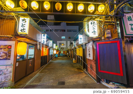 大分WALK 大分市夜の歓楽街「都町」を歩く