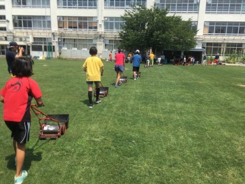 天然芝を楽しむ 育てる、泊まる 日本に新たな文化 - 日本経済新聞