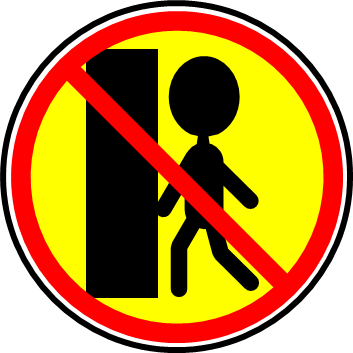 立入禁止マーク イラスト素材909391- フォトライブラリ