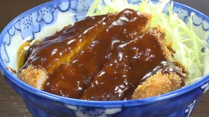東濃地方で進化を遂げた「個性派カツ丼」 その知られざる歴史と理由 岐阜発 FNNプライムオンライン