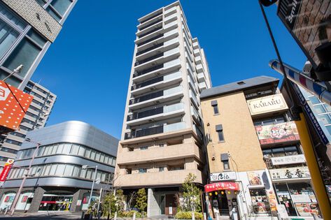 プラウド北浦和ガーデン＆マークスA&I CREATIVE OFFICE