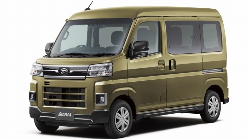 新型アトレーノースハンター開発続編 カラーリング完成！東京オートサロン2023会場で目立つこと間違いなし！～新型アトレー ハイゼットのカスタムはこのクルマの完成を見てからで～ 第4話4K