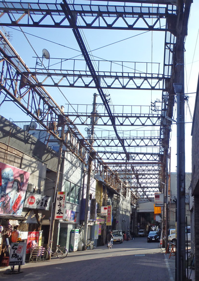 高崎中央銀座商店街」を歩いてみる - 犬小屋の中へ