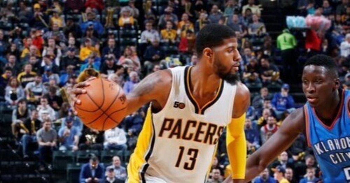 ペイサーズのジョージがサンダーへ移籍、グリフィンはクリッパーズ残留へ 米報道 写真1枚 国際ニュース：AFPBB News