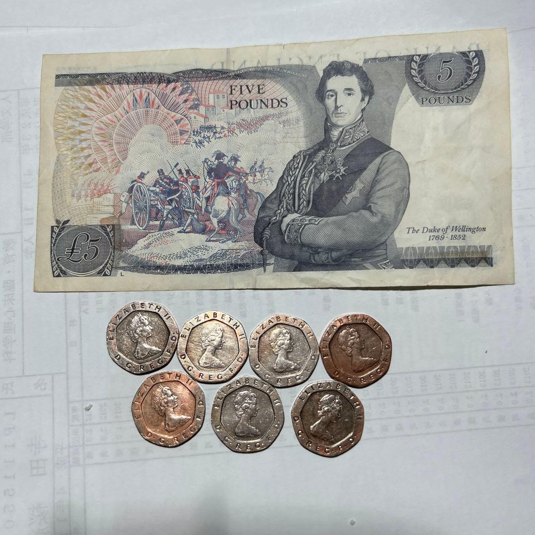 早く覚えてサッと会計を！イギリスの通貨・ポンド £ を紹介THE RYUGAKUザ・留学