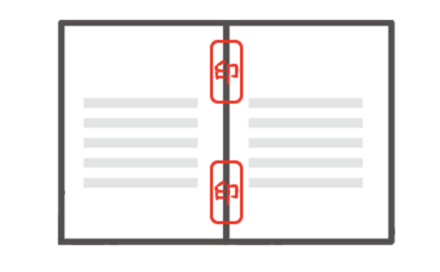 契印と割印について徹底解説！契約書が製本される理由について紹介ブログアイワコピ