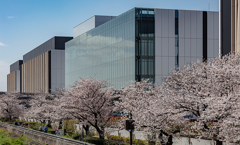 中外ライフサイエンスパーク横浜高橋カーテンウォール工業