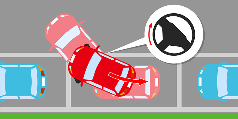 初心者必見 駐車のコツ！狭い場所でも一発で入れる方法とは？公式 カーシェアならdカーシェア ドコモ