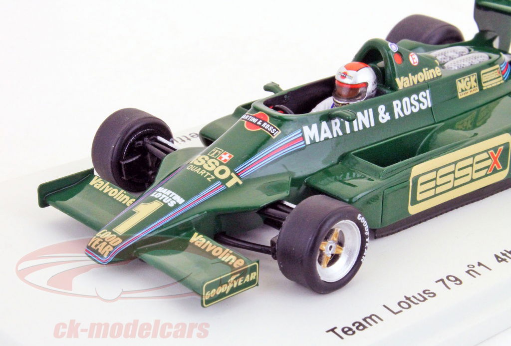 JPS仕様 1 18 TSM ロータス 78 マリオ・アンドレッティ