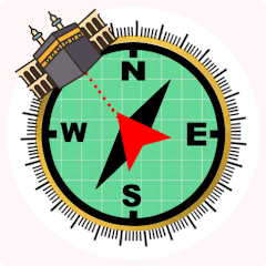 メッカ カアバ神殿 の方角を調べる