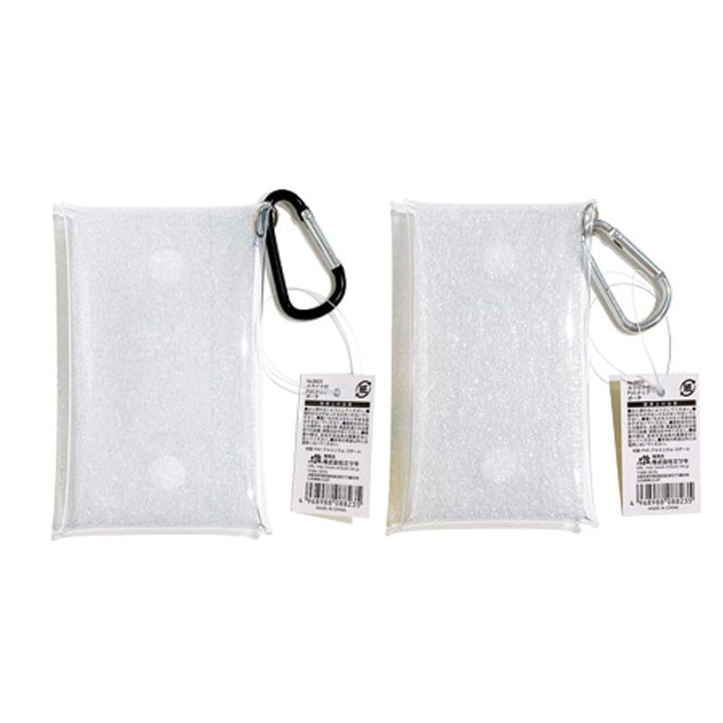 ダイソーのビッグマチ付きクリアポーチを徹底レビュ