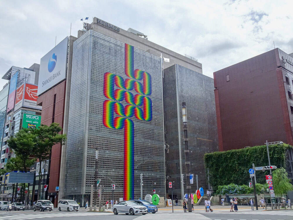 エルメス祇園店 - 空間デザイン事例 - デザイン情報サイト JDN