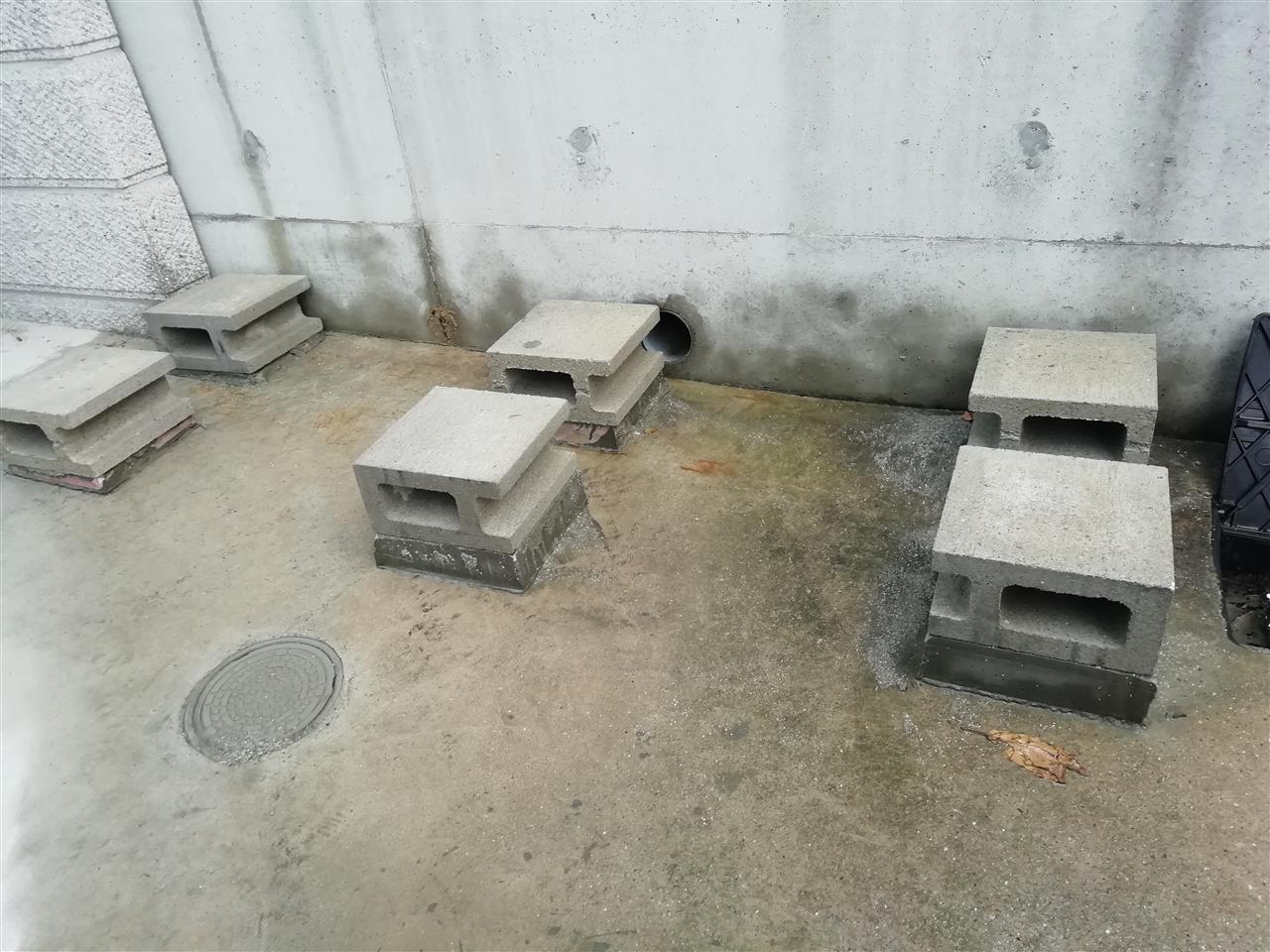 ヨドモノオキ DIY: ビームス物置完成記録