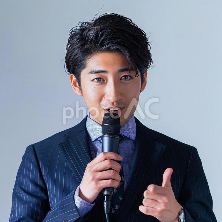 プレゼンテーターのイラスト素材 - PIXTA