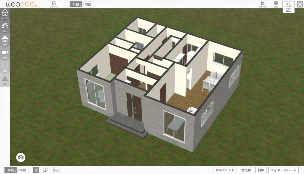 間取図作成サービス e-madoriechointec