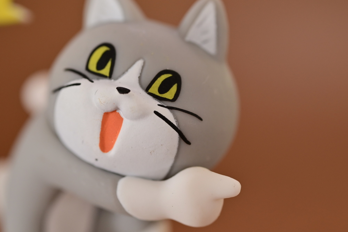 仕事猫 ダイストレイ ヨシ！ 3色ラッキーキャットマーケット