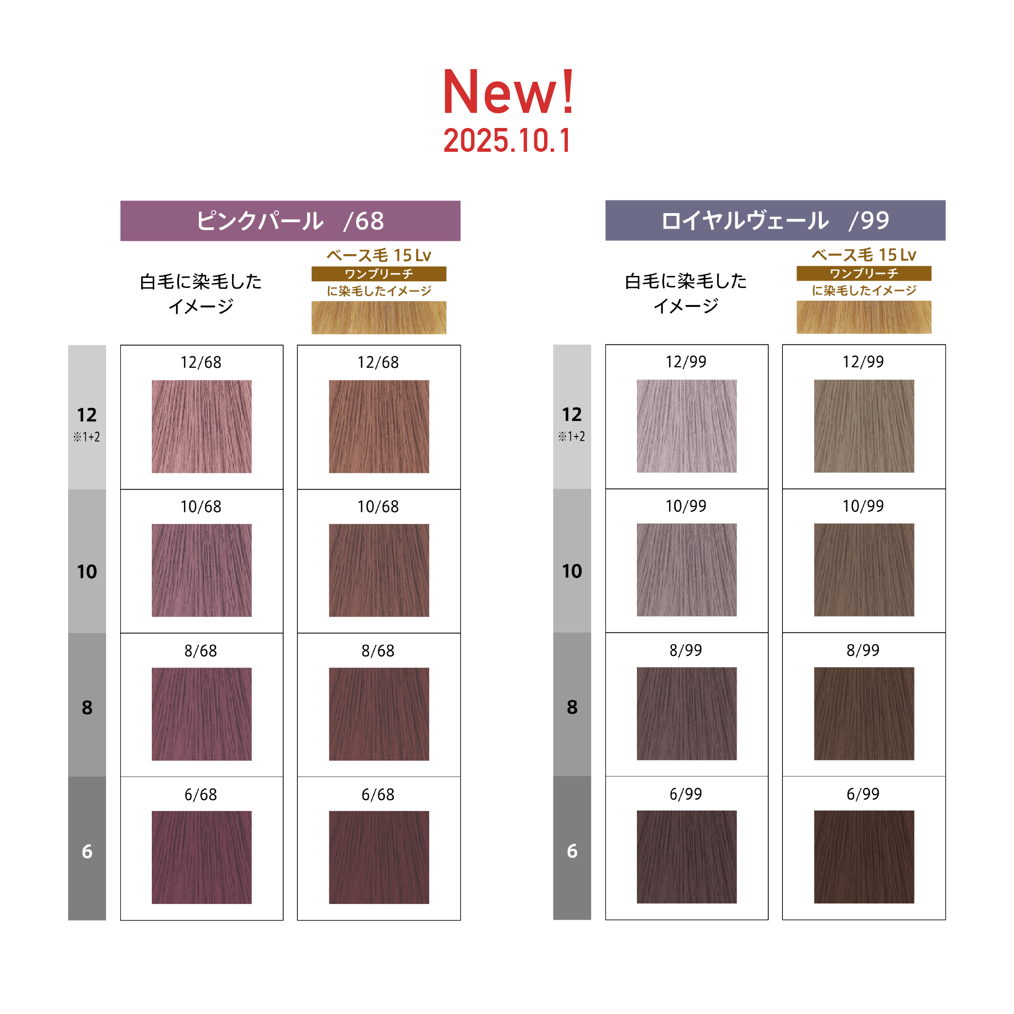 カラーチャートから購入する ウエラ コレストンパーフェクト プラスの業務用通販サイト b-zoneREVO+