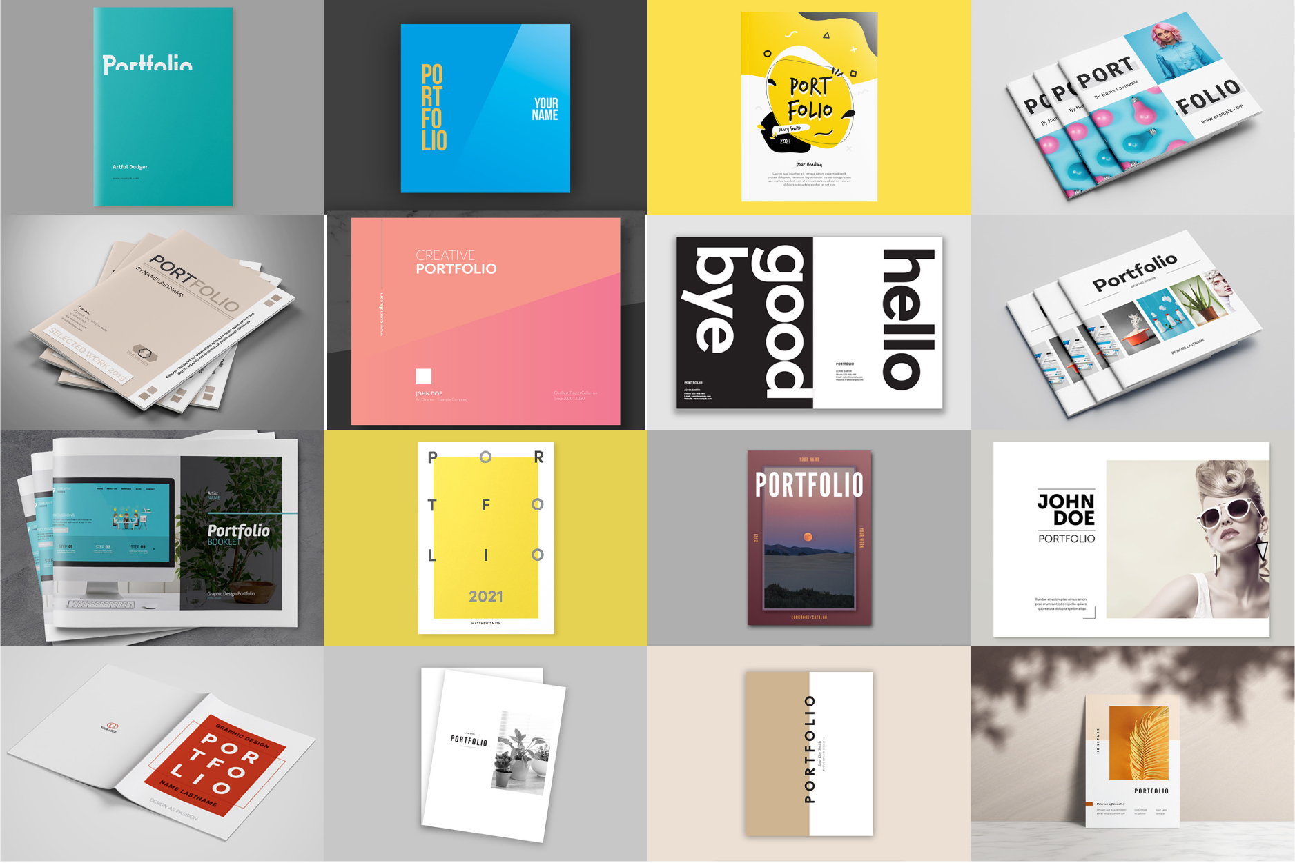 ポートフォリオの自己紹介ページ! プロフィールの書き方や参考例! — ただデザ