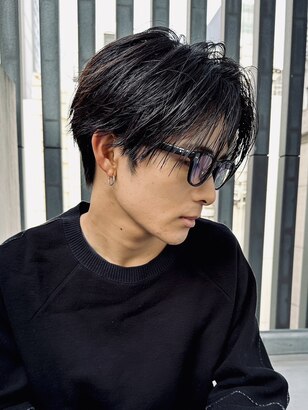 2025年秋 メンズミディアムパーマの髪型・ヘアアレンジ人気順ホットペッパービューティー ヘアスタイル