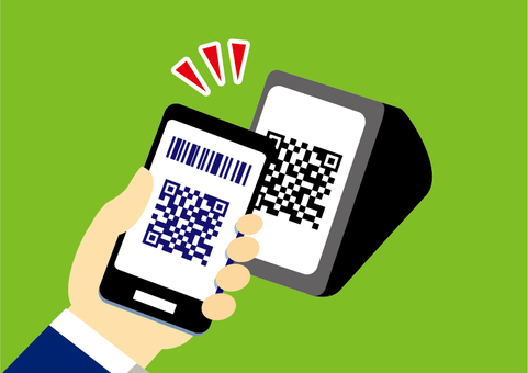 キャッシュレス レジ スマホ スマホ決済 キャッシュレス決済 クレジットカード 電子決済のイラスト素材60571229- PIXTA