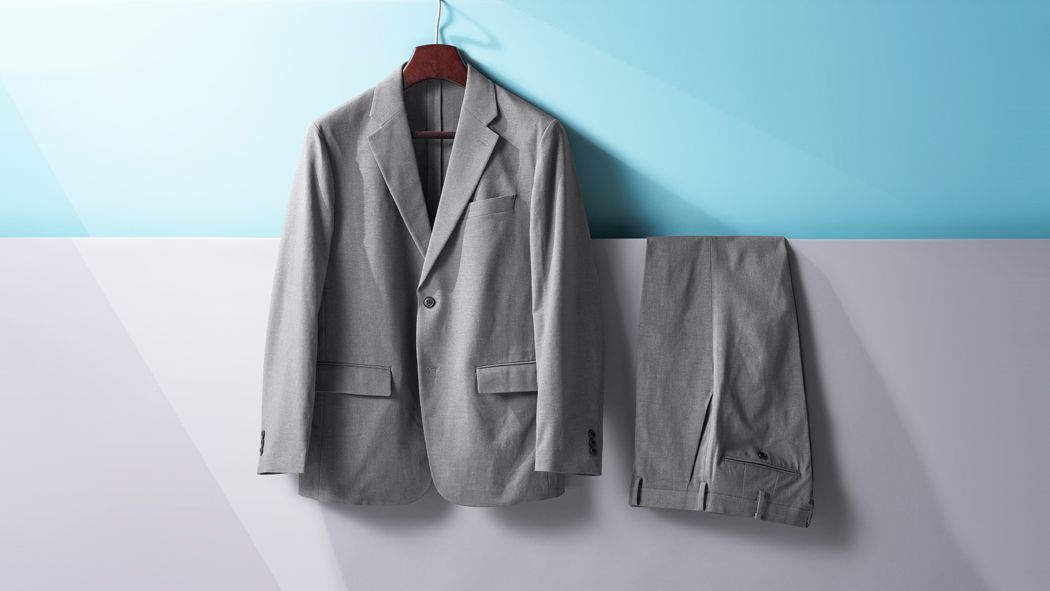 新品 ユニクロ ビジネススーツ Super110's ストレッチ プレミアム スーツ メンズの関連商品ユニクロ