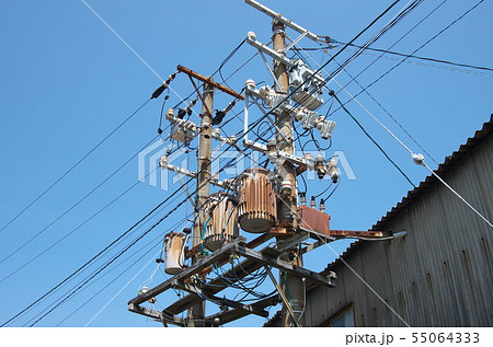 柱上の各設備の種類 東京電力の電柱編