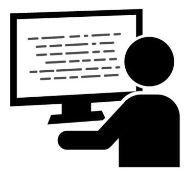 チームでプログラミングをしているイラストかわいいフリー素材集 いらすとや