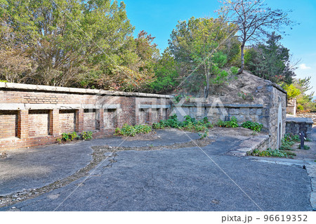 日本の建築＆庭園 軍事施設- 日本の旅・鉄道見聞録