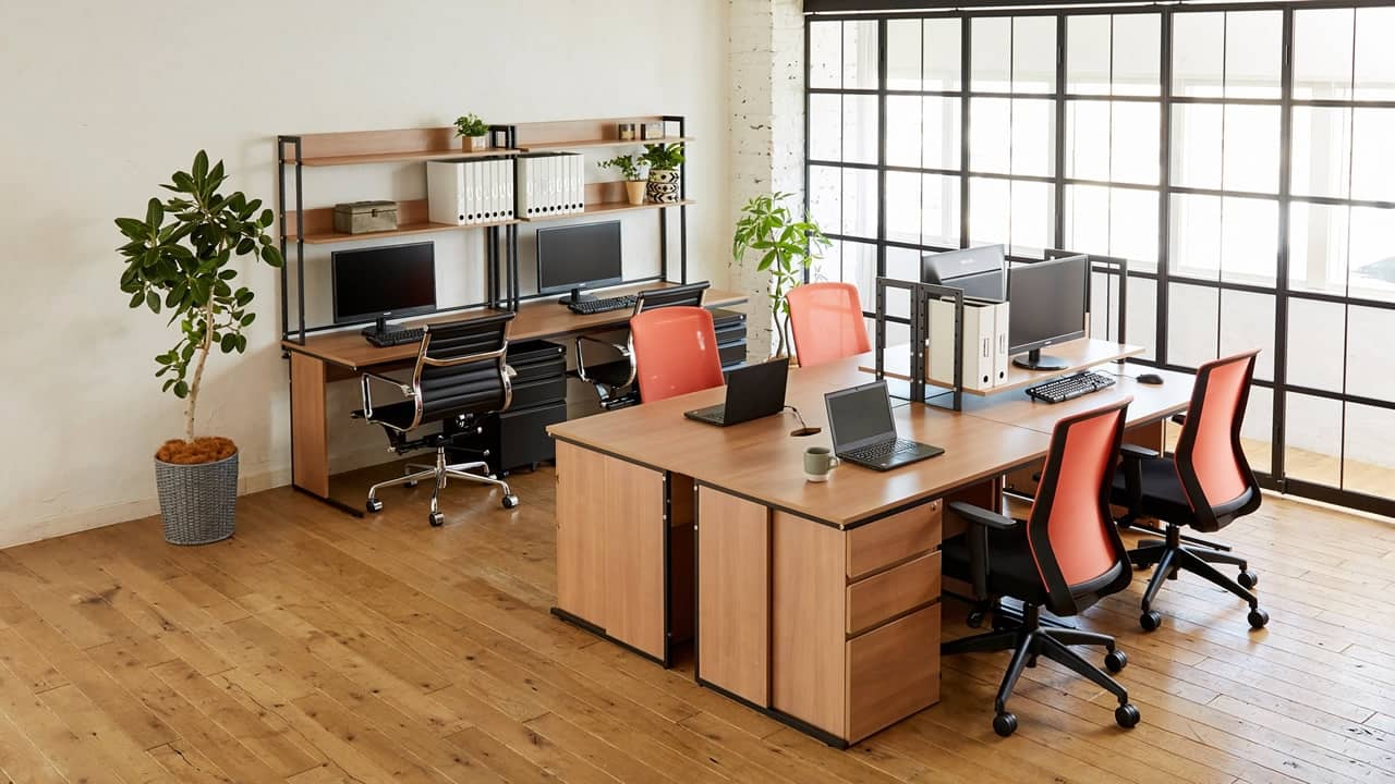 自社の働き方に合うデスクのレイアウトパターンとは？コニカミノルタのオフィスデザイン・移転ソリューションコニカミノルタ