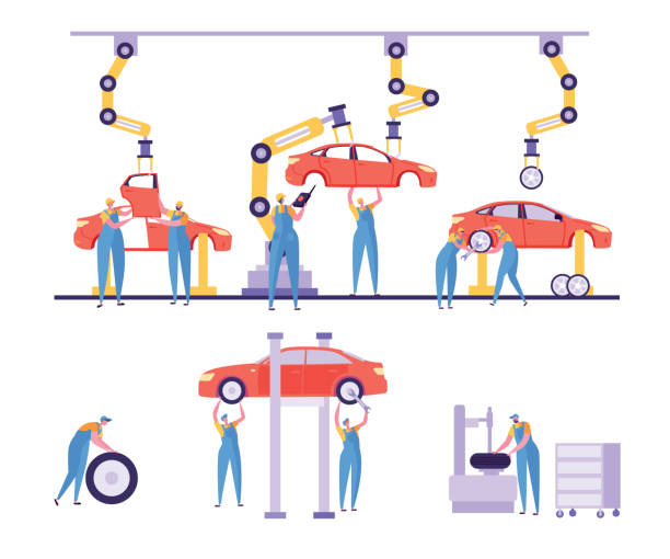 3,259件の「Car manufacturing process」のベクター画像素材、ベクター素材Shutterstock