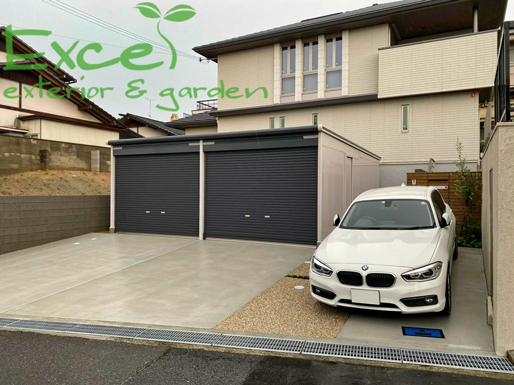 外構 ガレージの設置費用とよくある質問のまとめ│外構・エクステリアパートナーズ