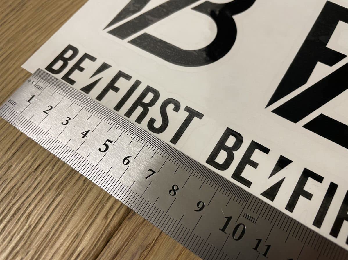 BE:FIRST ビーファースト 初期 ロゴ フェイスタオル ポーチ ステッカー Amazon.co.jp: BE:FIRST ビ