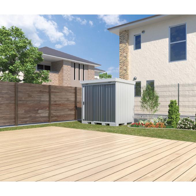 ストックヤードvs物置き 屋外の収納スペースはどちらが便利？ - エクステリアのある暮らしブログ