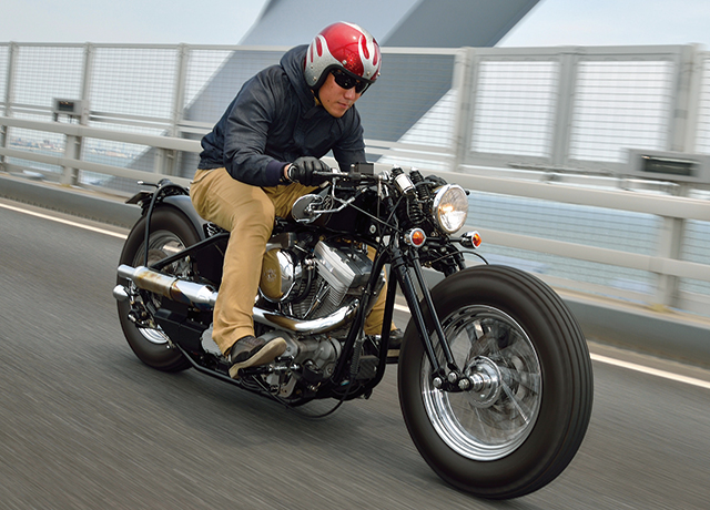 ロードホッパーリアルホッパーゼロエンジニアリング零プロトroadhopperrealhopperzeroengineeringzeroplotsamuraichopperharleydavidsonrigidframeハーレーカスタムリジットフレームバイクのある風景生産終了モデル絶版車バイク好き