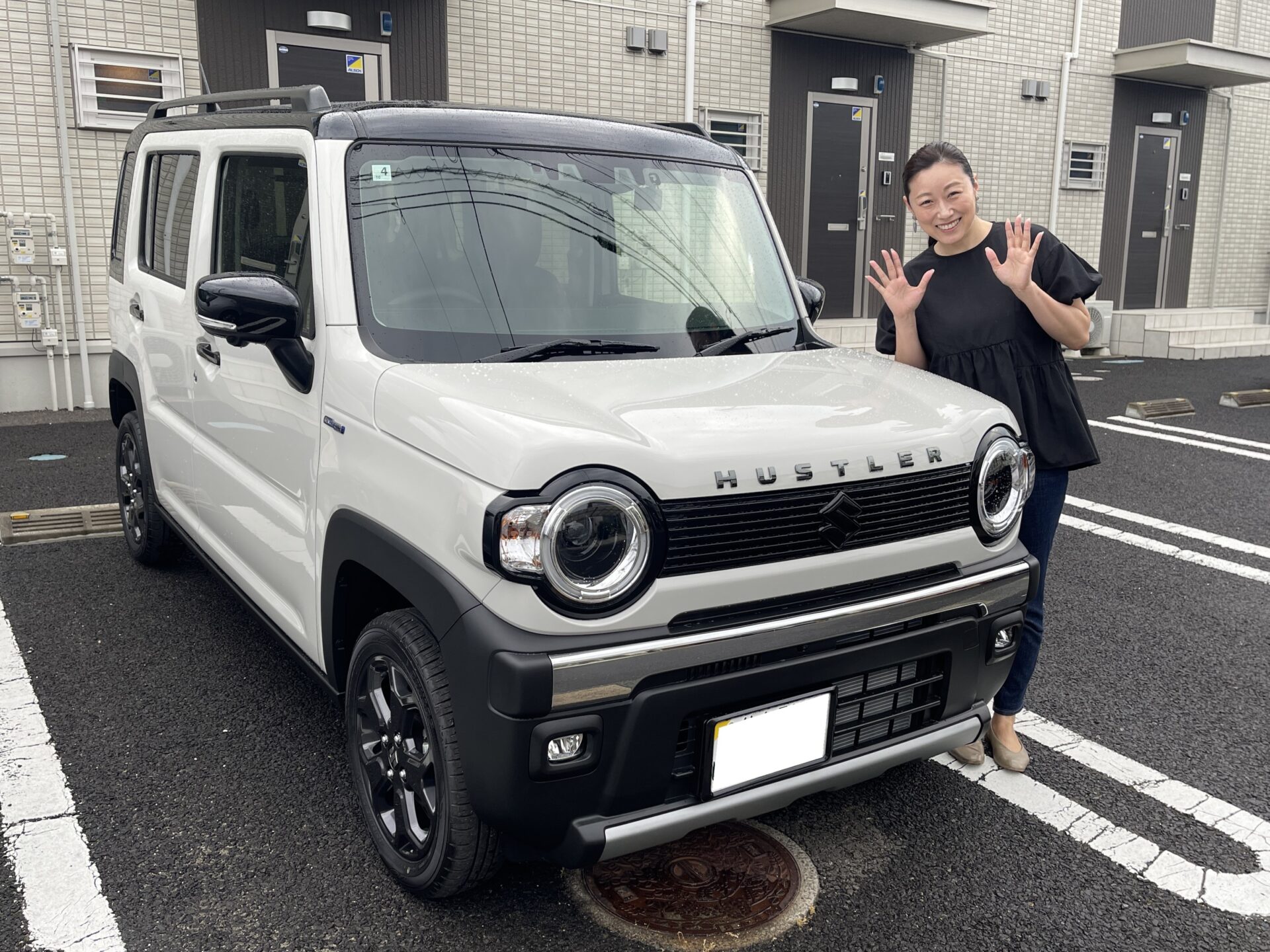 ハスラーの自粛中の過ごし方・カスタムパーツ補修・快晴☀️‼️暑い🔥☀️です・熱中症に気をつけて!!・ワイルドハスラーに関するカスタム事例車のカスタム 情報はCARTUNE