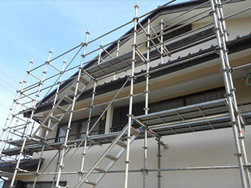 アパートやマンションの大体の足場費用は計算式で出せる！費用が変動する理由についてもお話しします！プロタイムズ静岡葵店・島田店