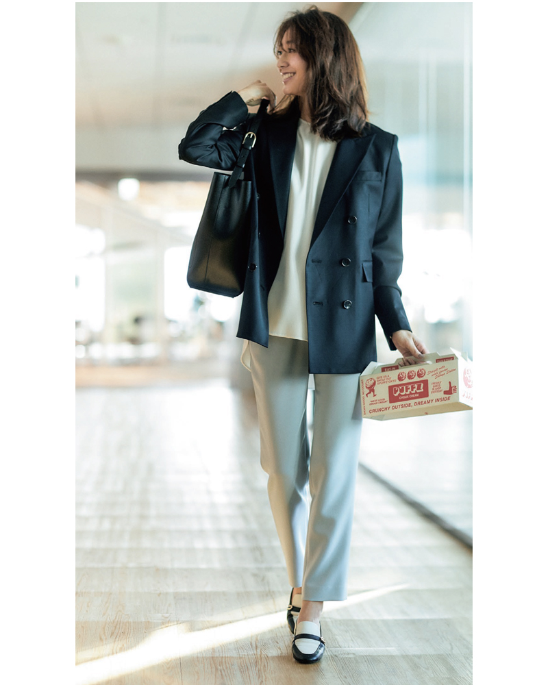 オフィスカジュアルに適した「パンツ」はこれ！選び方・春夏秋冬のコーデを紹介2nd STYLE