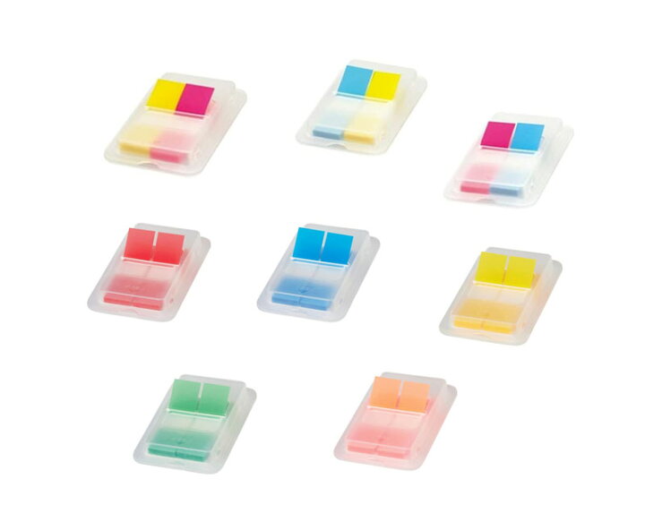 3M ポストイット 付箋 強粘着 見出し 50mm×15mm 4色 700SS-MC-1N45枚×8パッド入ポストイット Post-it: 爽快ドラッグ - 通販 - Yahoo!ショッピング