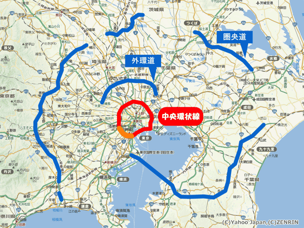 首都高速ジャンクション成就物語５ - 道の川柳 - 東長崎機関