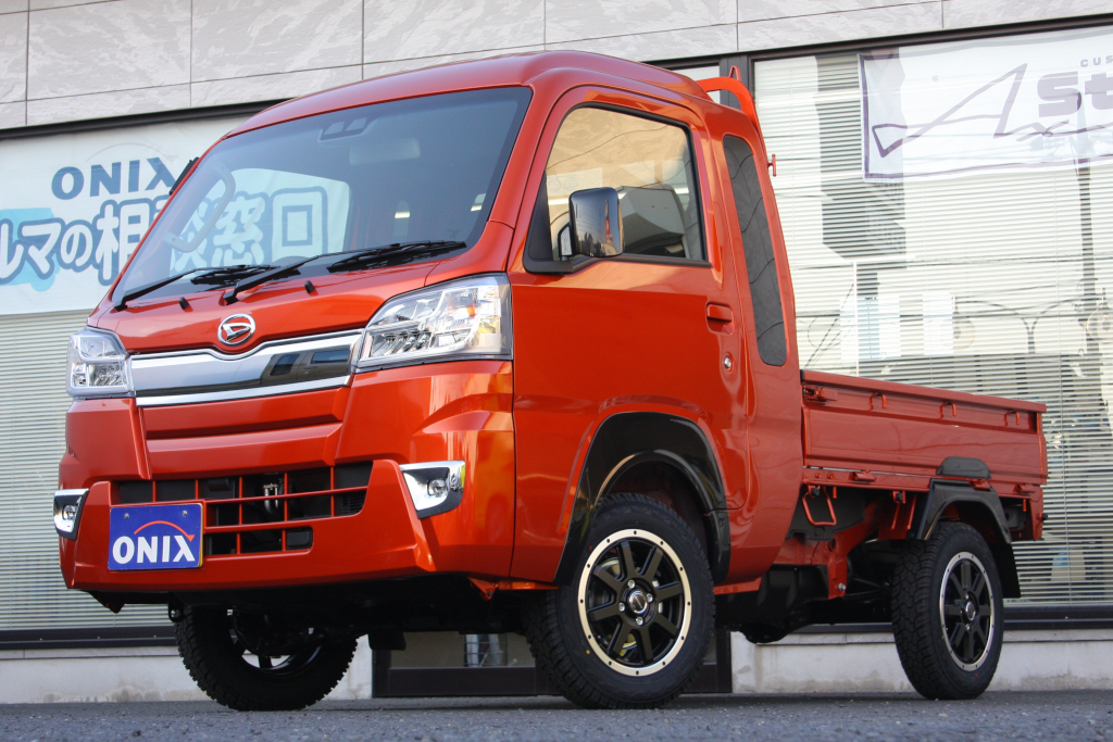 キャリイ LINE-X塗装 カスタム車両 施工画像集LINE-X Auto Japan