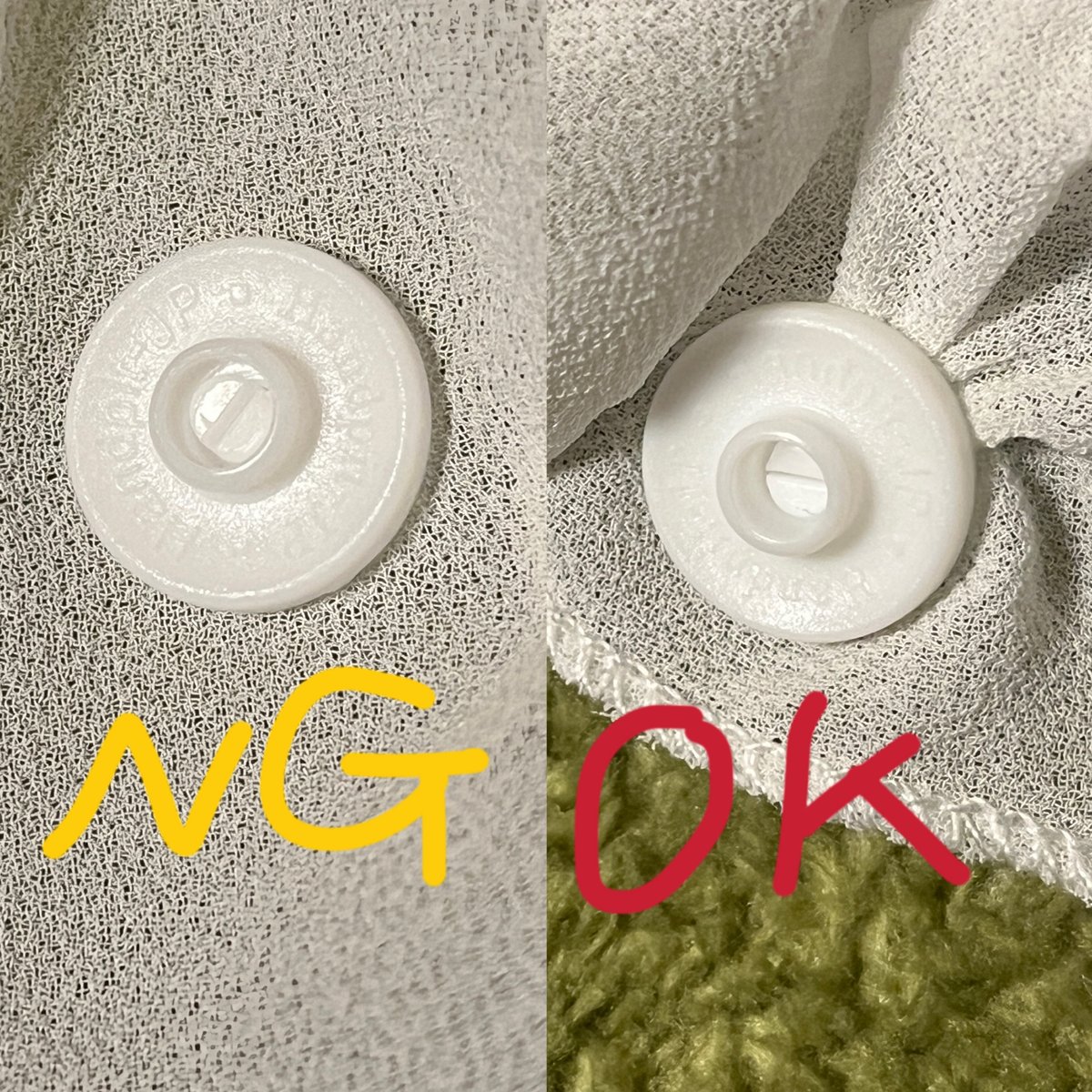 セリア 打ち具不要の樹脂ホックに15㎜サイズが！handmade studio jms ハンドメイドスタジオジェイエムエス