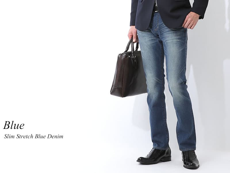デキる男のビジネスカジュアル用ジーンズの選び方とお洒落な着こなし