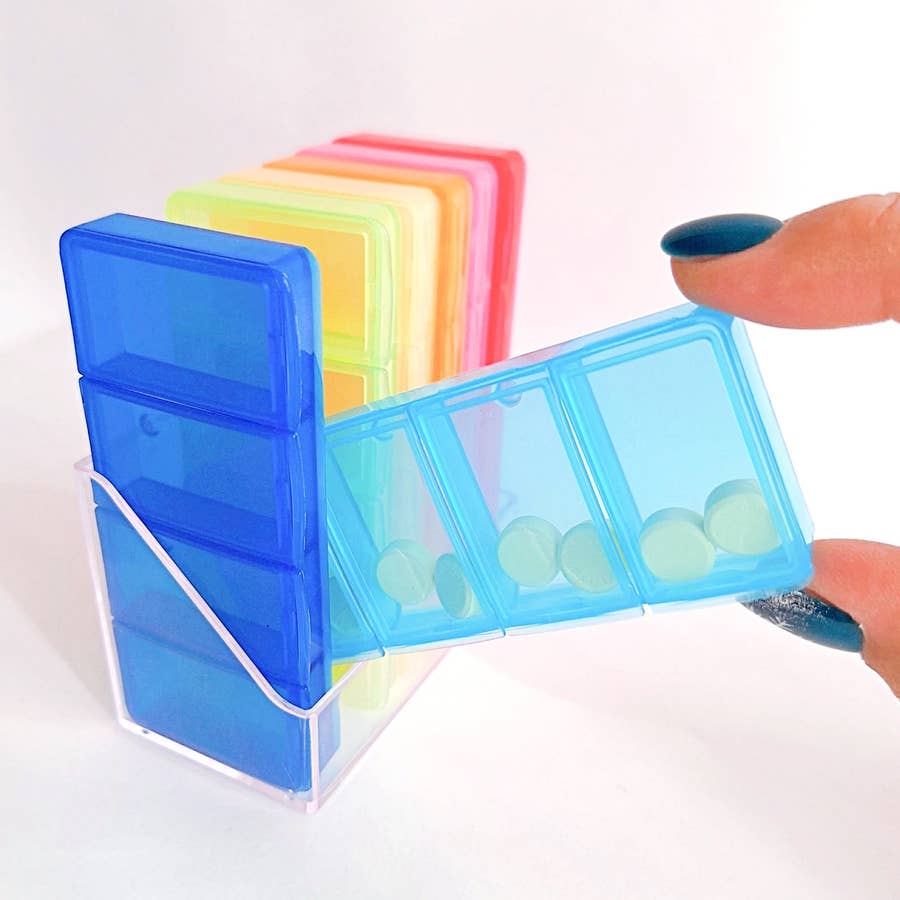 セリア『ピルケース』の種類が豊富！どんな種類があるの？商品紹介