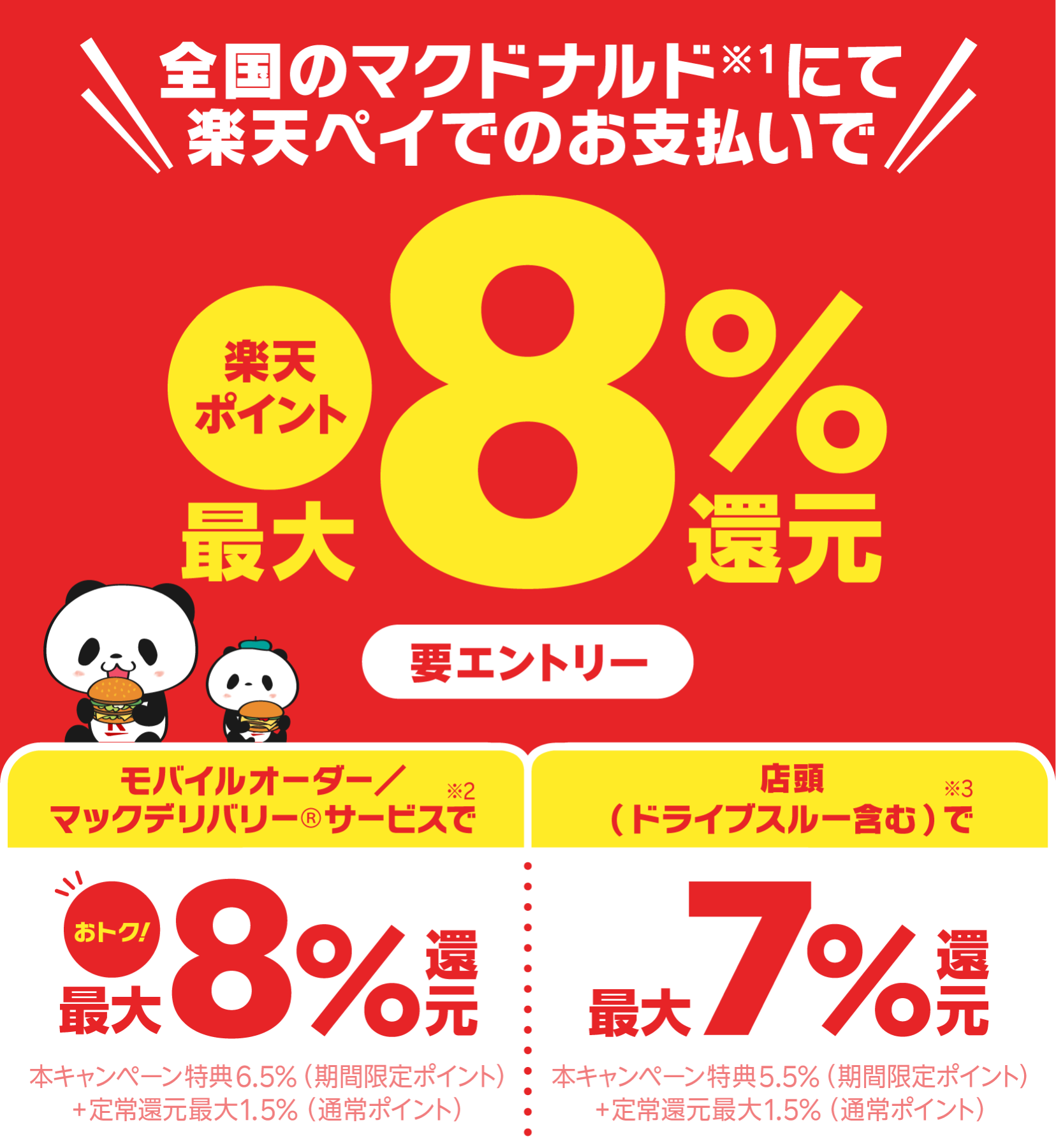 マクドナルドでおすすめの支払い方法とは？13.8%お得にマックを利用する例も分かりやすく解説オトクレカ