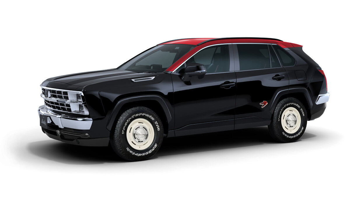 なぜベース車はRAV4！？ アメ車がモチーフの光岡 新型SUV「バディ」発表 - 価格.comマガジン