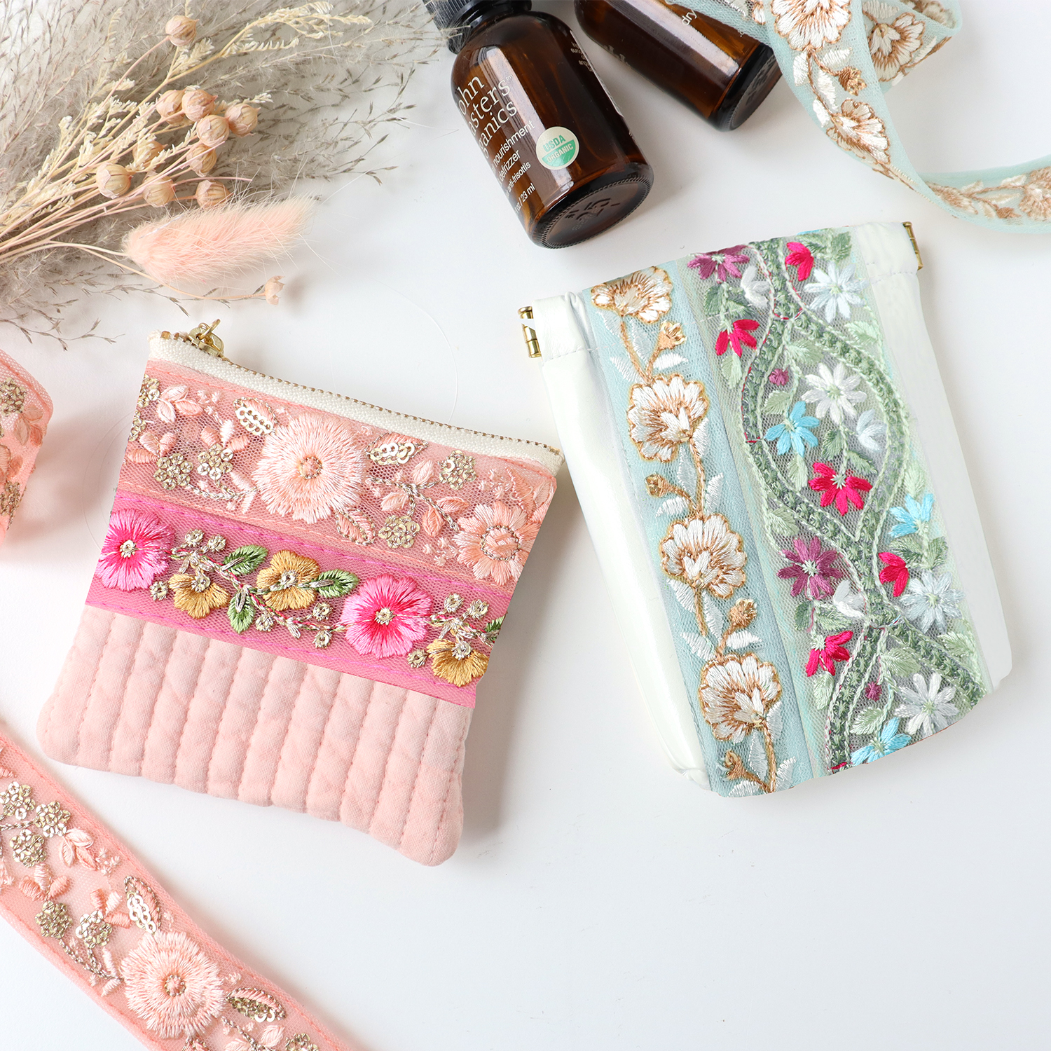 10cmファスナーで作る「コップ型ポーチ」の作り方ぬくもり